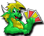 DreamQuest dragon playing cards - Return to DreamQuest Software home